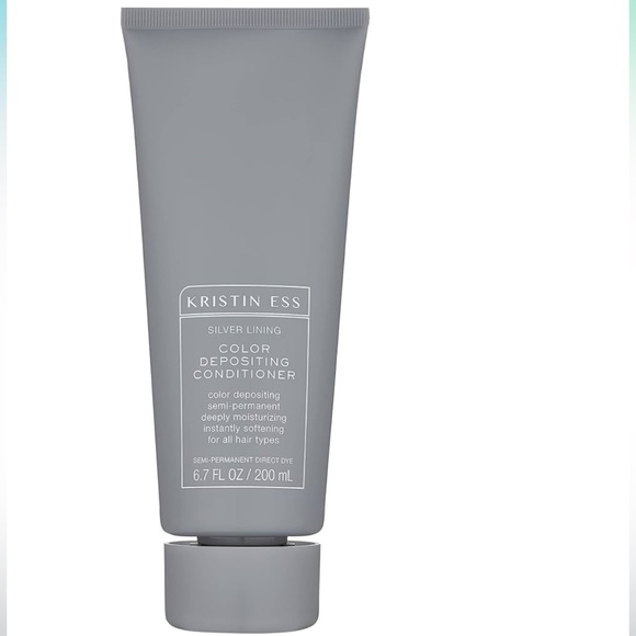 Kristin Ess SILVER LINING Color Depositing Conditioner 6.7oz NWT - Picture 1 of 7